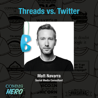 Threads vs. Twitter – Matt Navarra