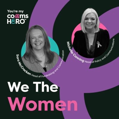 We the Women – Michelle Canning and Sarah McCracken