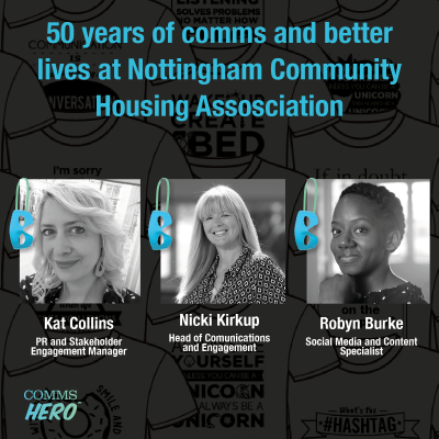 50 years of comms and better lives at NCHA